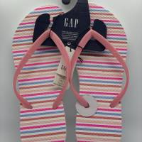 Gap Slipper Stripes Pink Size 8 image