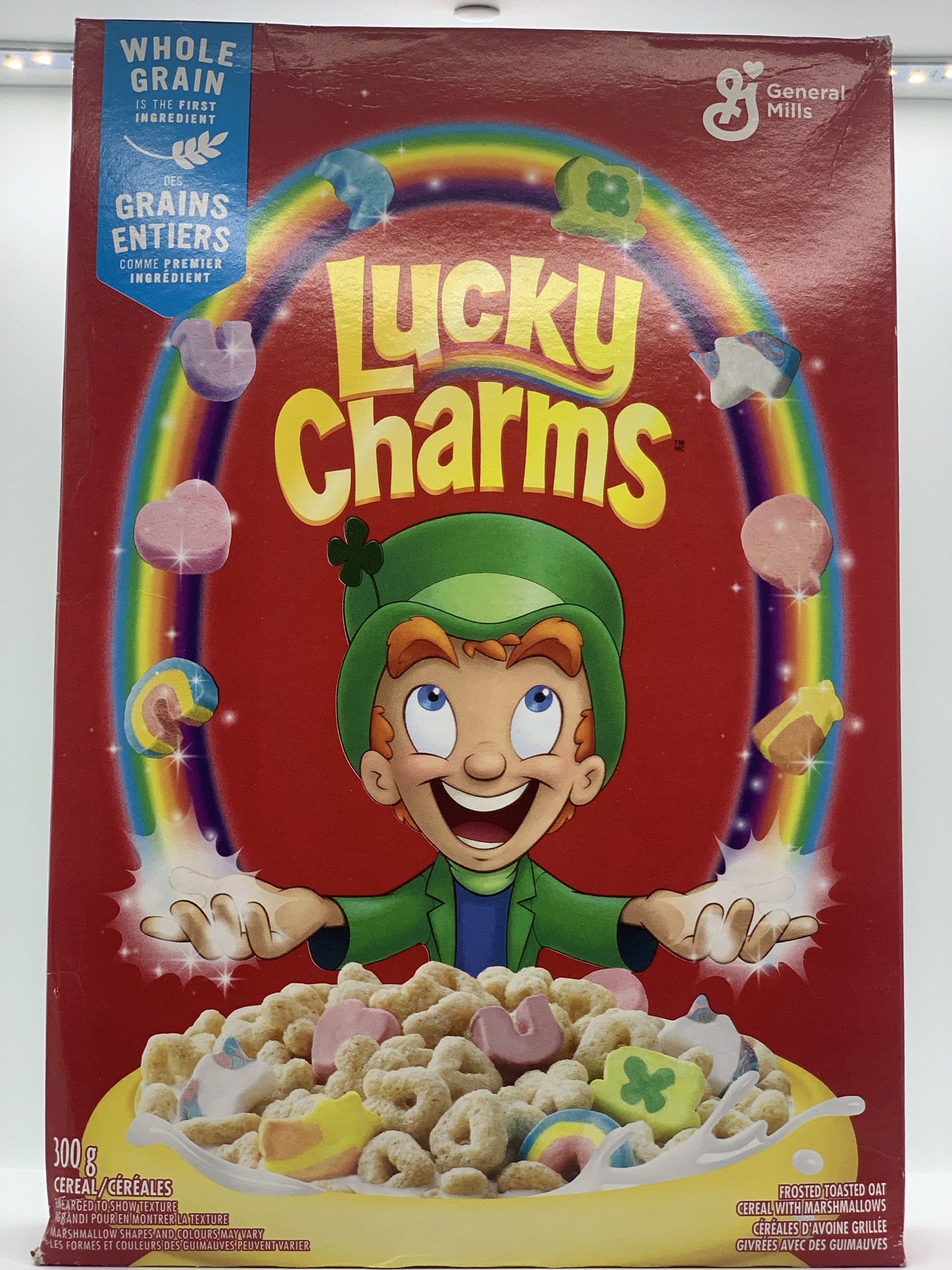 General Mills Lucky Charms Cereals 300g Image