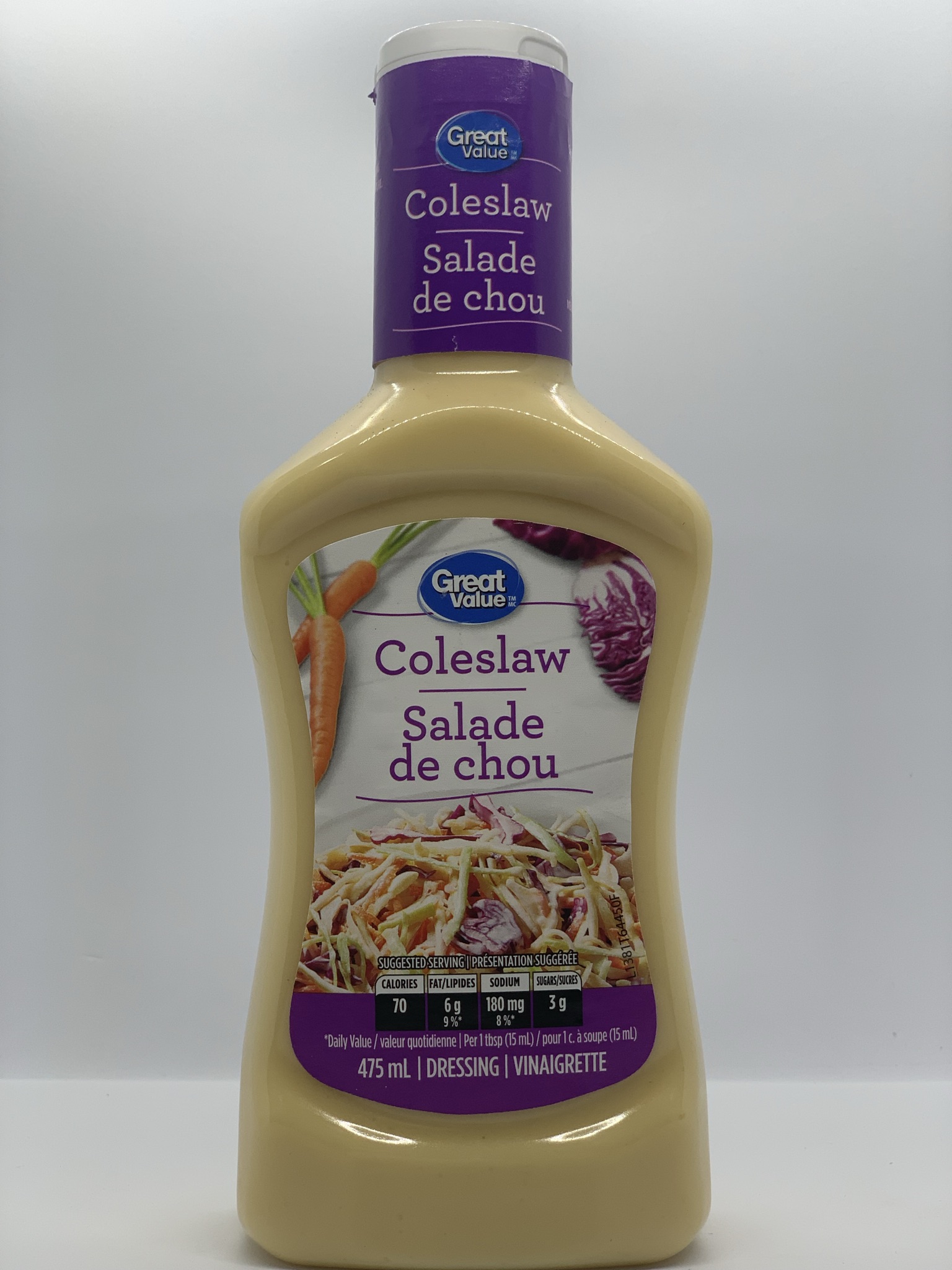 Great Value Coleslaw 475mL Image