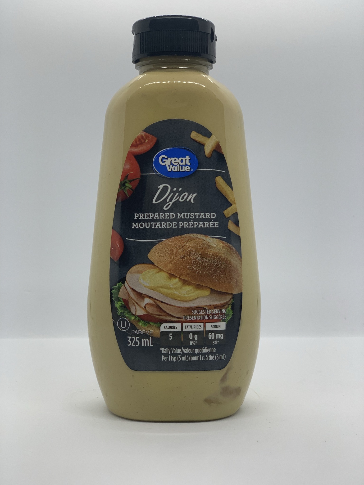 Great Value Dijon Salad Dressings 325mL Image
