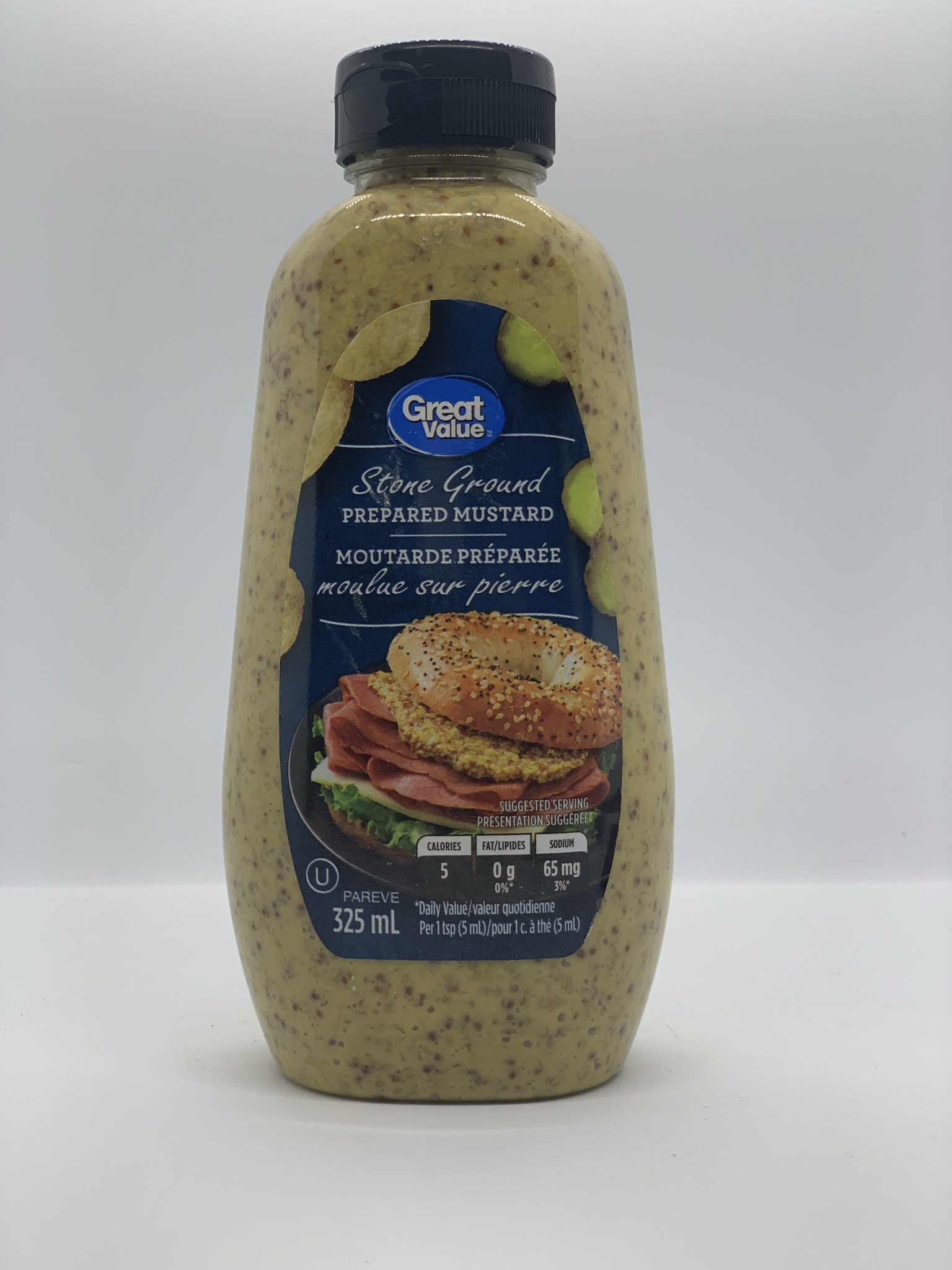 Great Value Stone Ground Salad Dressings 325mL Image