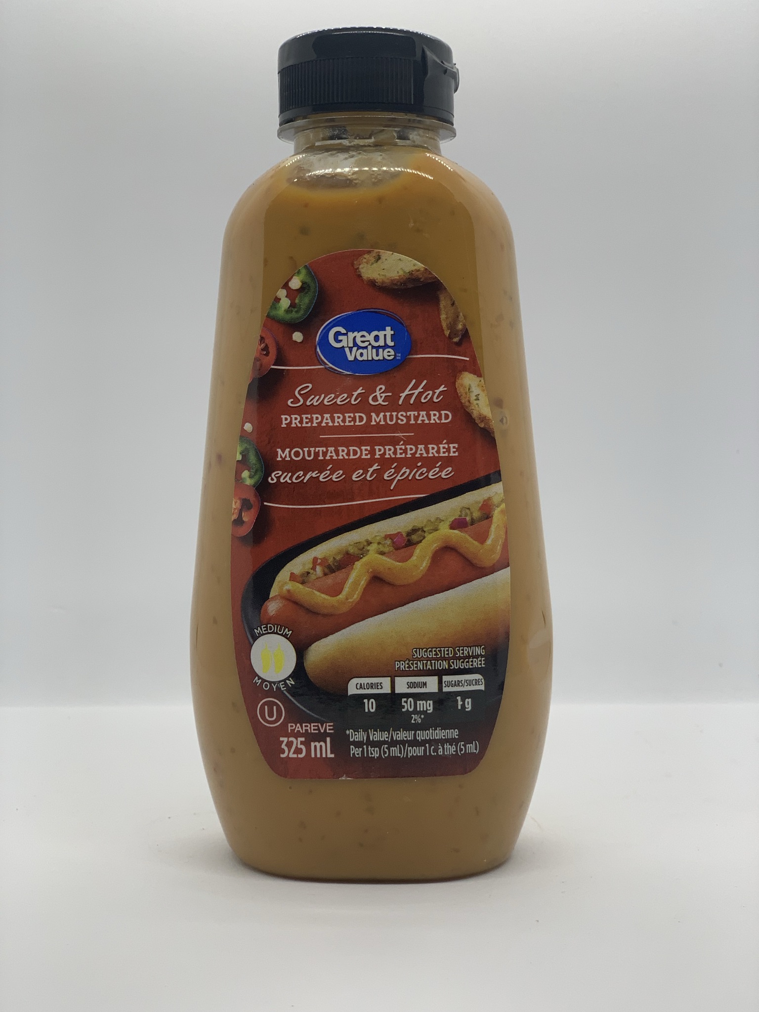 Great Value Sweet and Hot Salad Dressings 325mL image