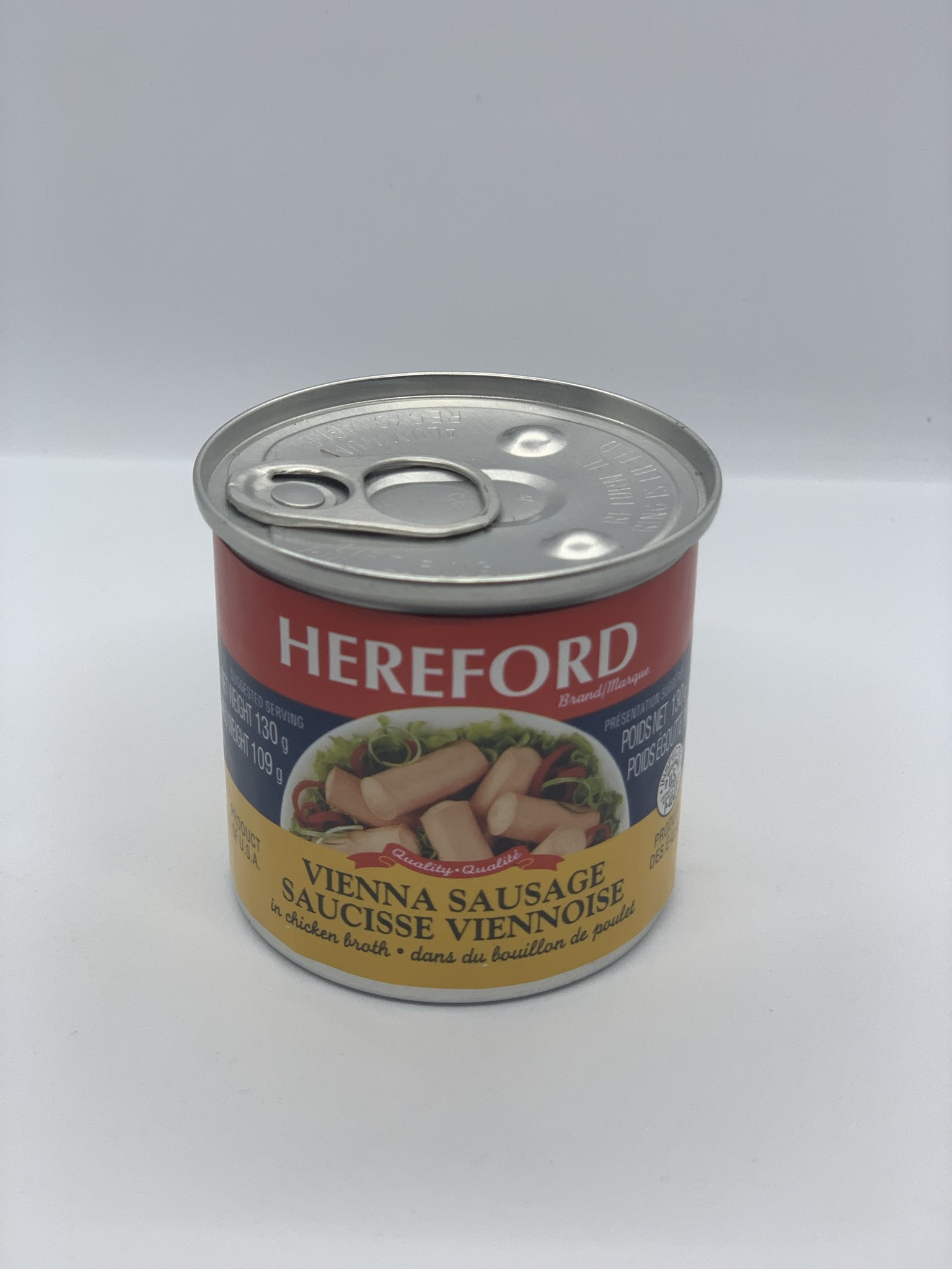 Hereford Vienna Sausage 130g Image