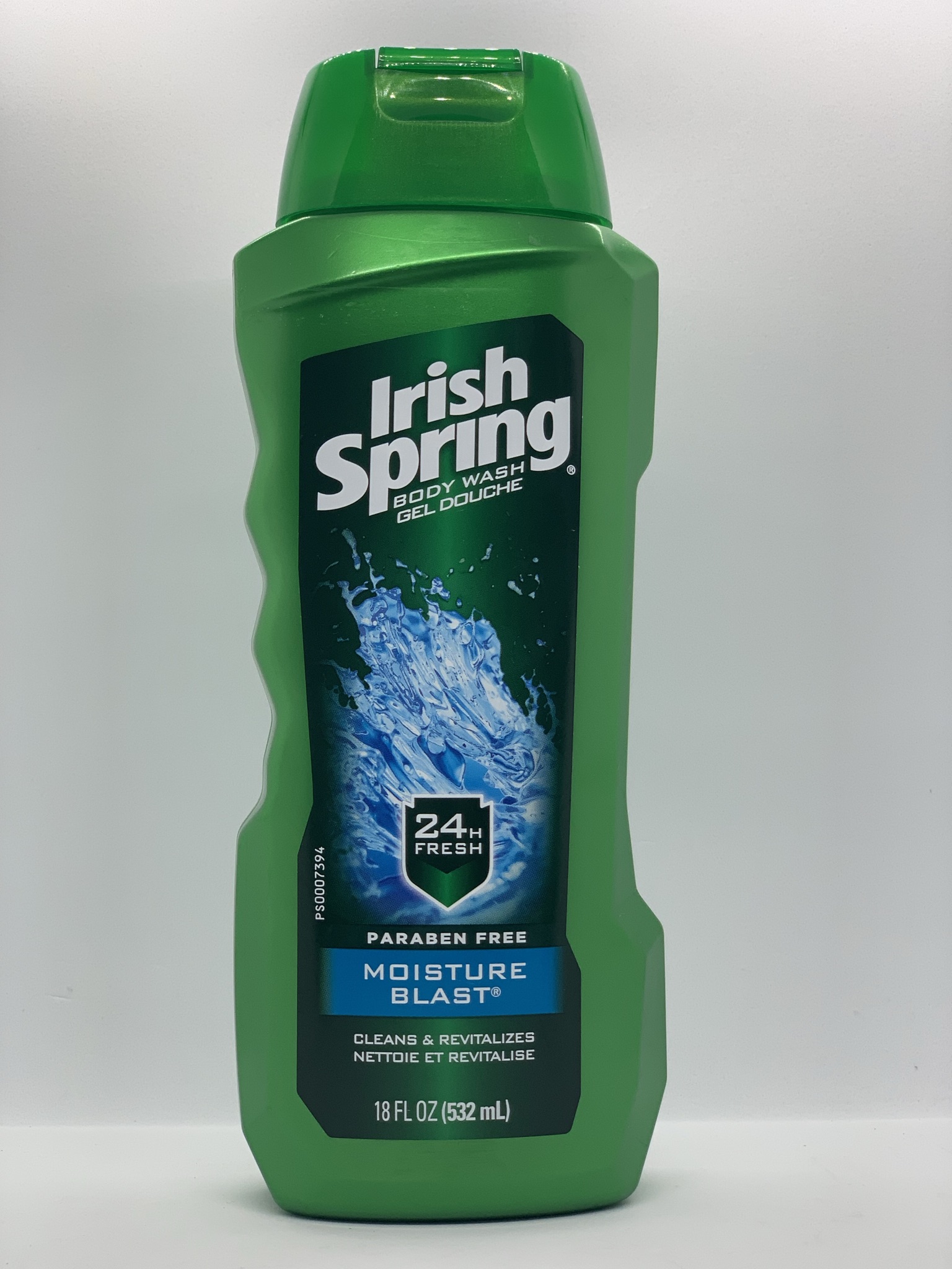 Irish Spring Body Wash Moisture Blast 532mL Image