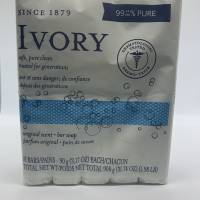 Ivory Bar Soap (10 bars x 90g) image