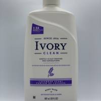 Ivory Clean Water Lavander Scent Body Wash 887mL image