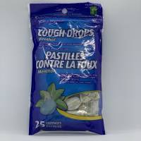 John's Wellness Cough Drops Menthol 25 Lozenges image