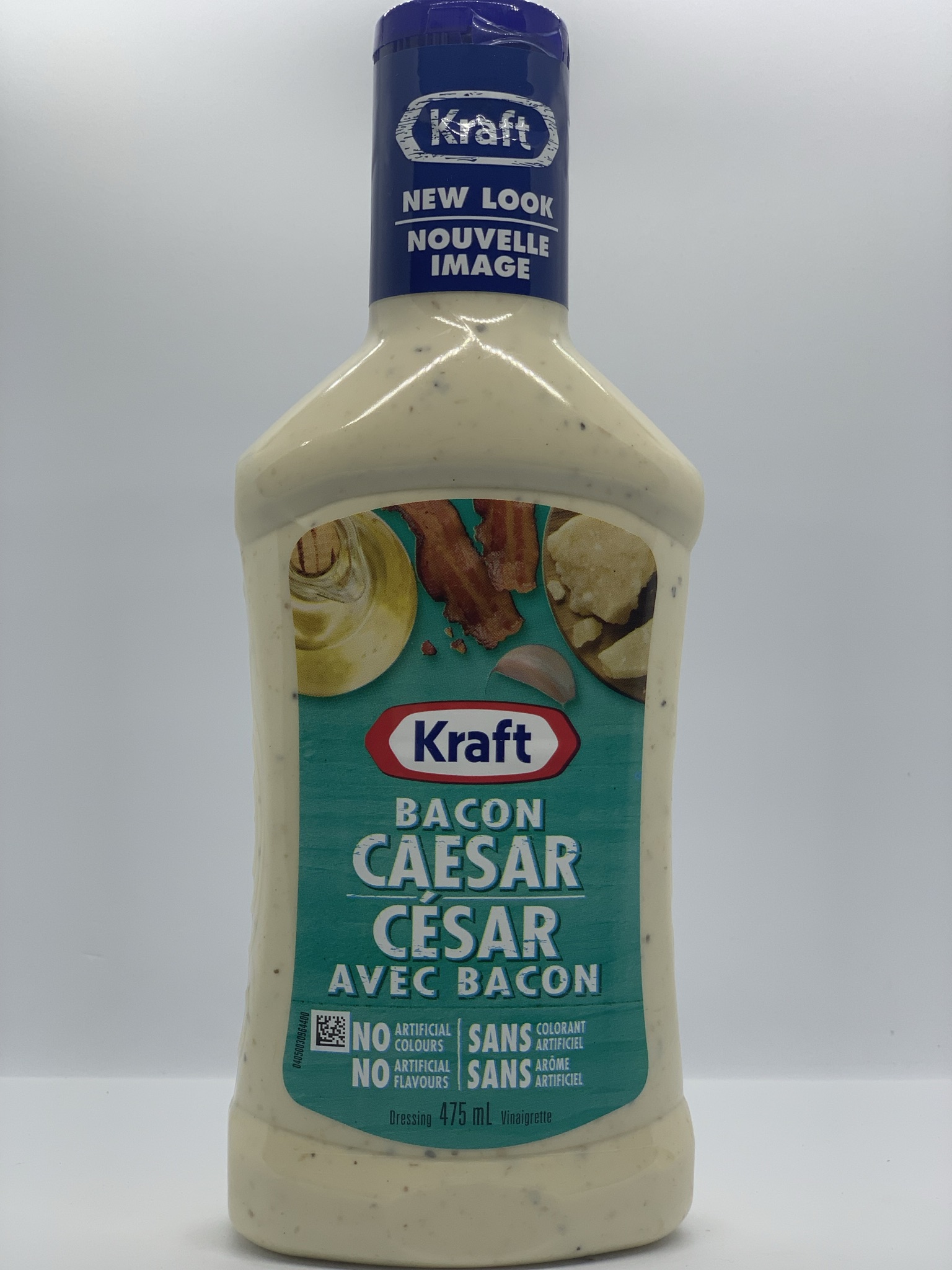 Kraft Bacon Caesar Dressing 475mL Image