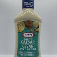 Kraft Bacon Caesar Dressing 475mL image