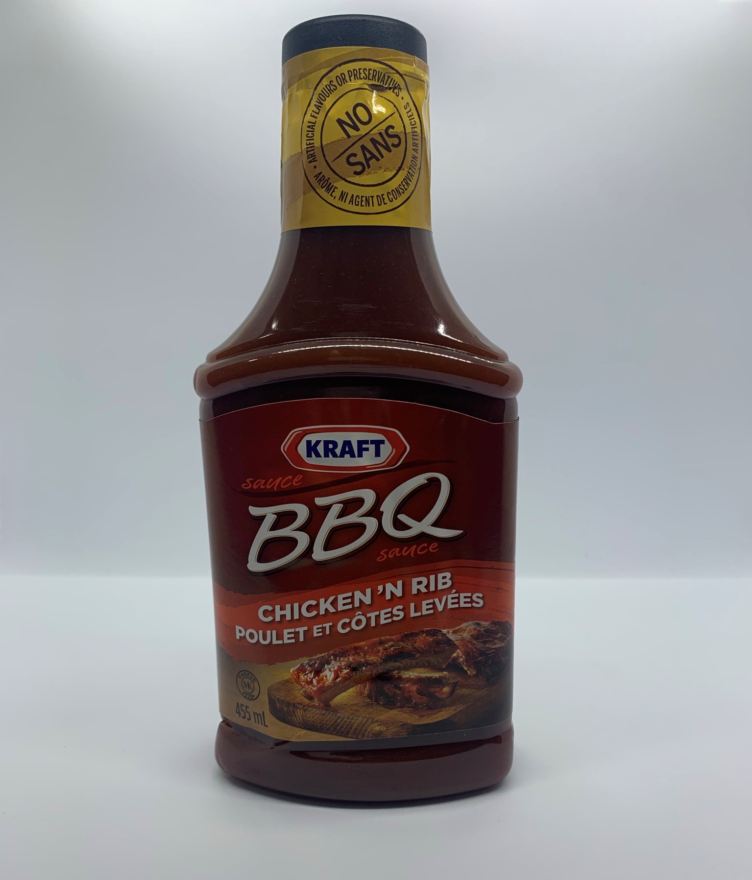 Kraft BBQ Chicken 'n Rib 455mL Image