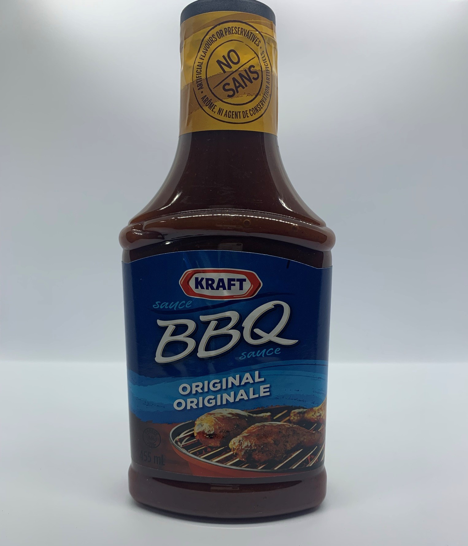 Kraft BBQ Original 455mL Image
