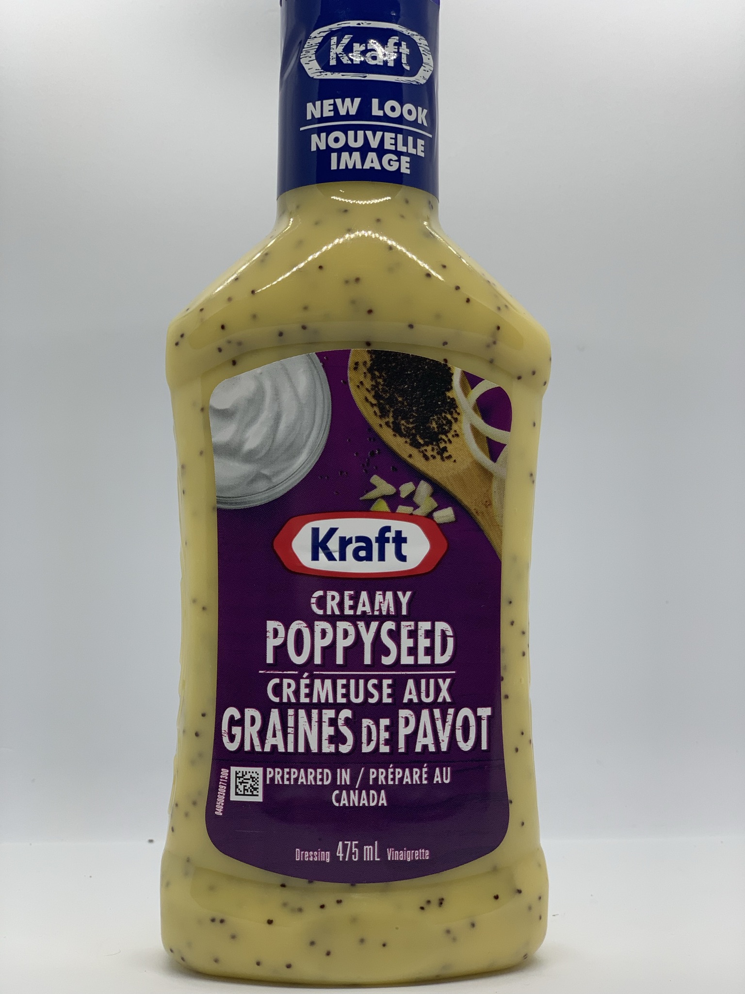 Kraft Creamy Poppyseed Dressing 475mL Image