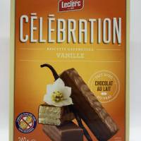 Leclerc Celebration Vanilla Wafer Cookies 240g image