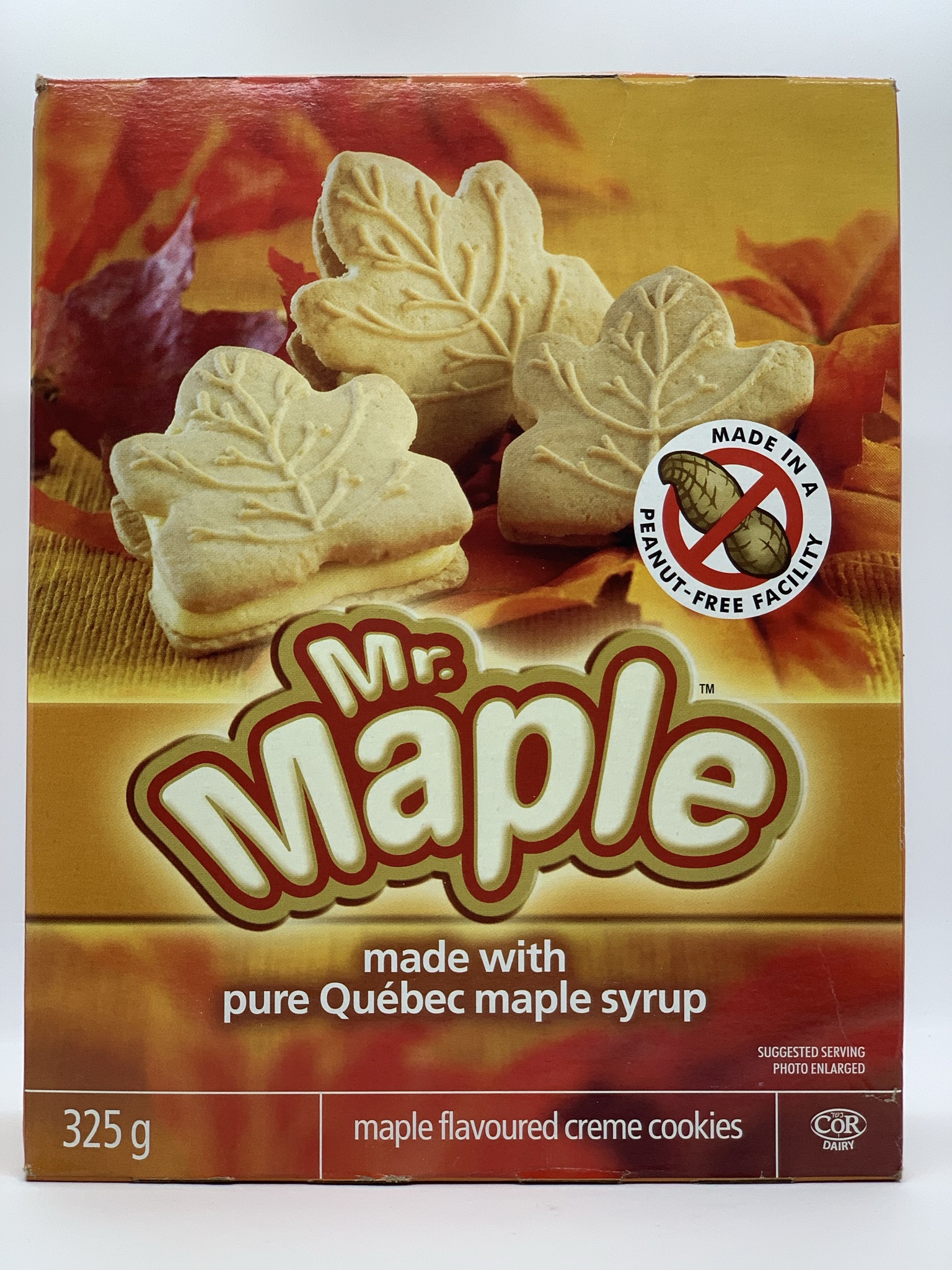 Mr. Maple Cream Cookies 325g Image