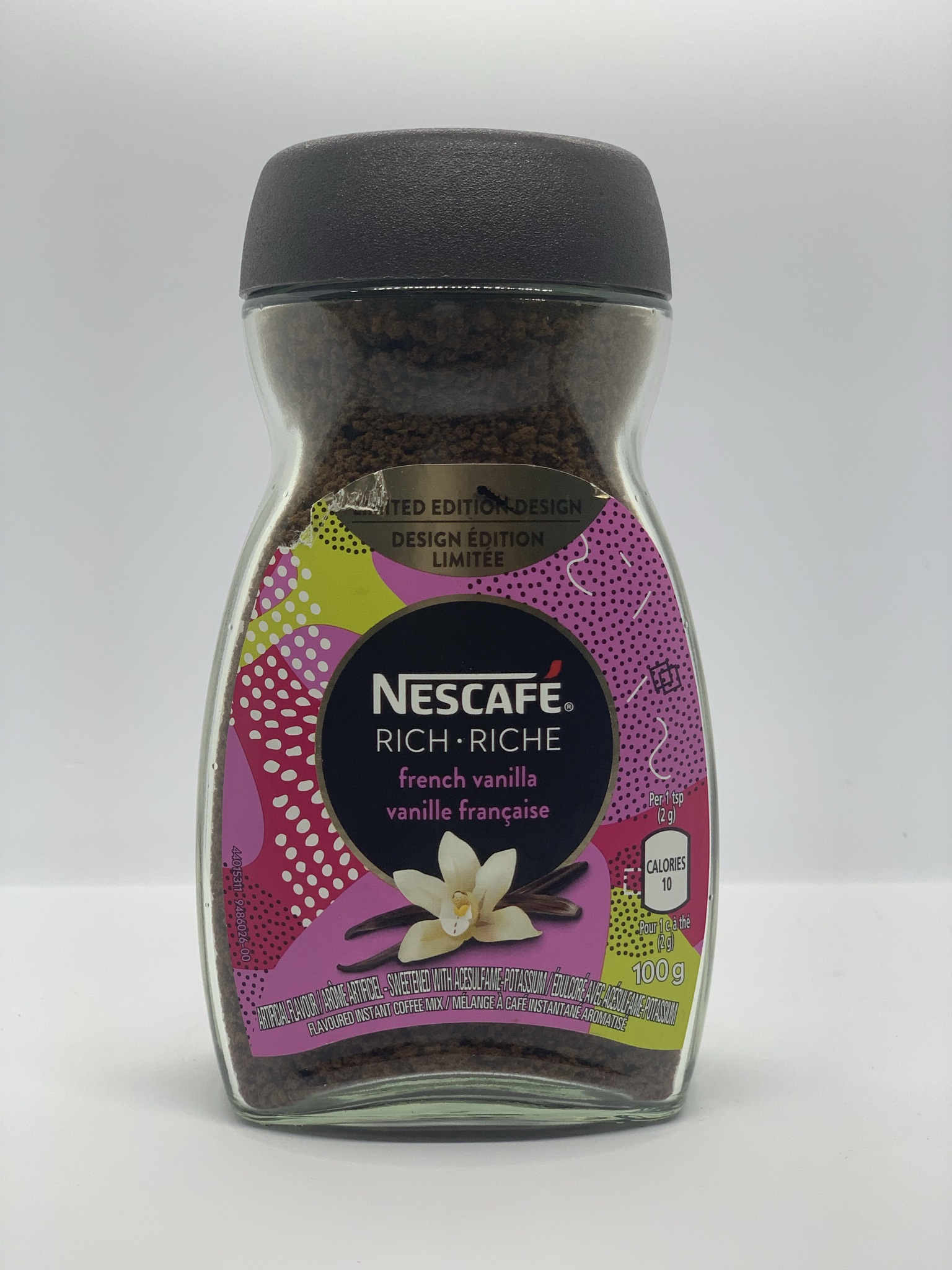 Nescafe French Vanilla 100g Image