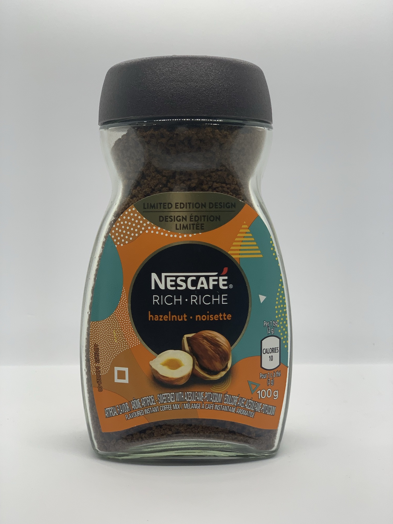 Nescafe Hazelnut 100g Image