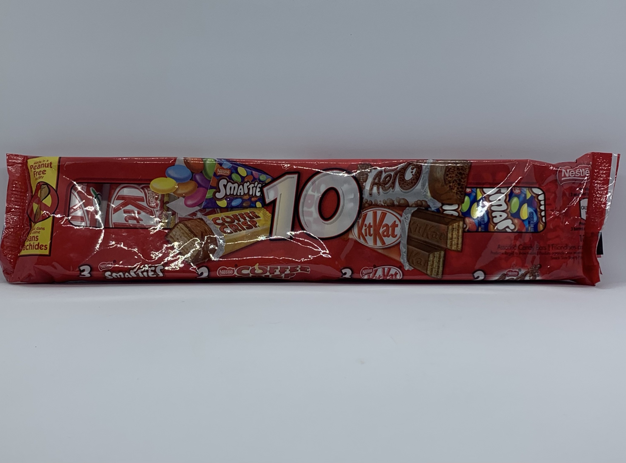 Nestle Assorted Candy 10 Bars 130g image