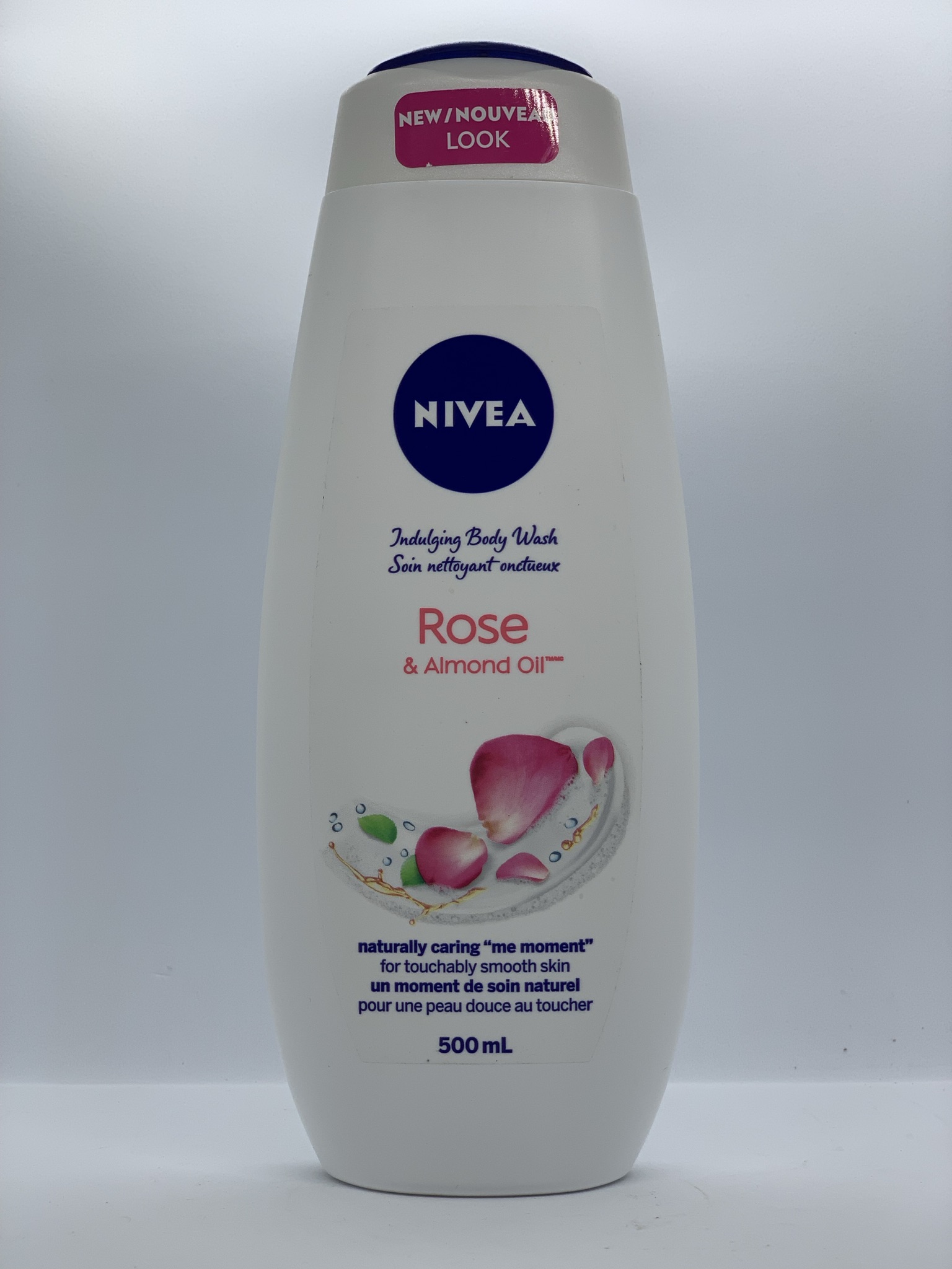 Nivea Rose and Almond Body Wash 500mL Image