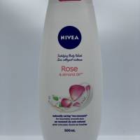 Nivea Rose and Almond Body Wash 500mL image