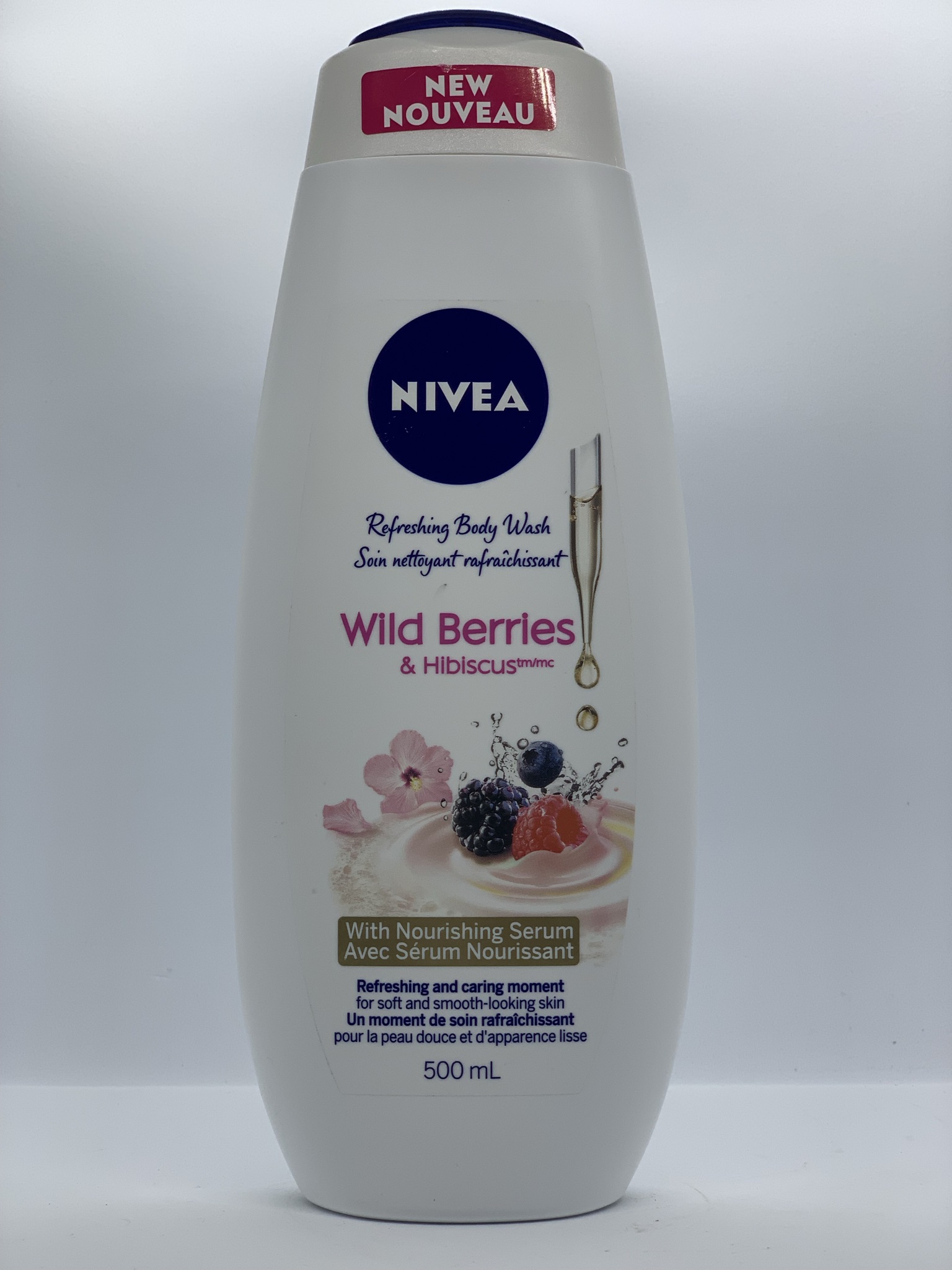 Nivea Wild Berries Body Wash 500mL Image