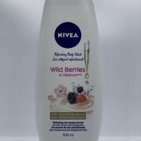 Nivea Wild Berries Body Wash 500mL image