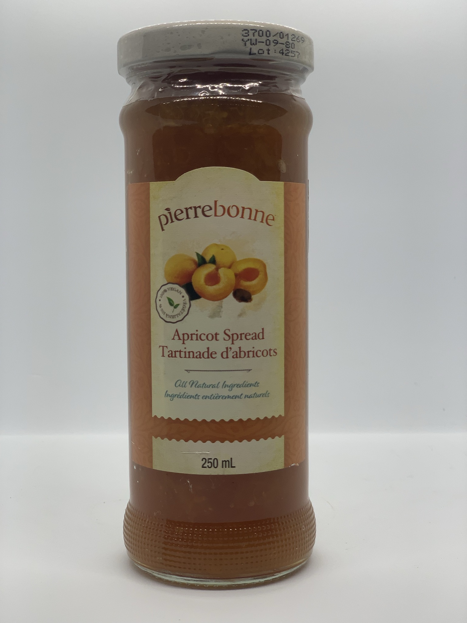 Pierre Bonne Apricot 250mL Image