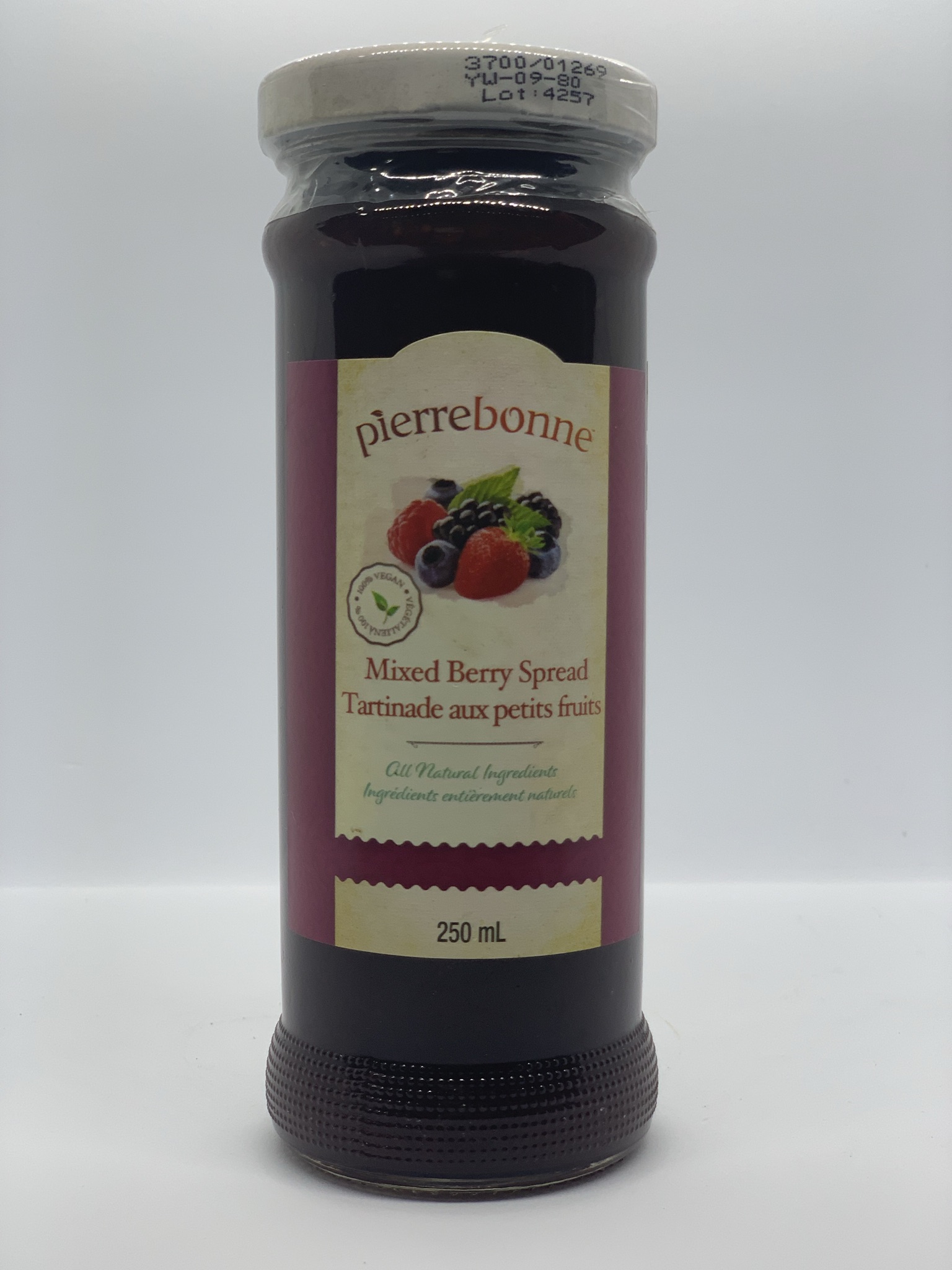 Pierre Bonne Mixed Berry 250mL Image