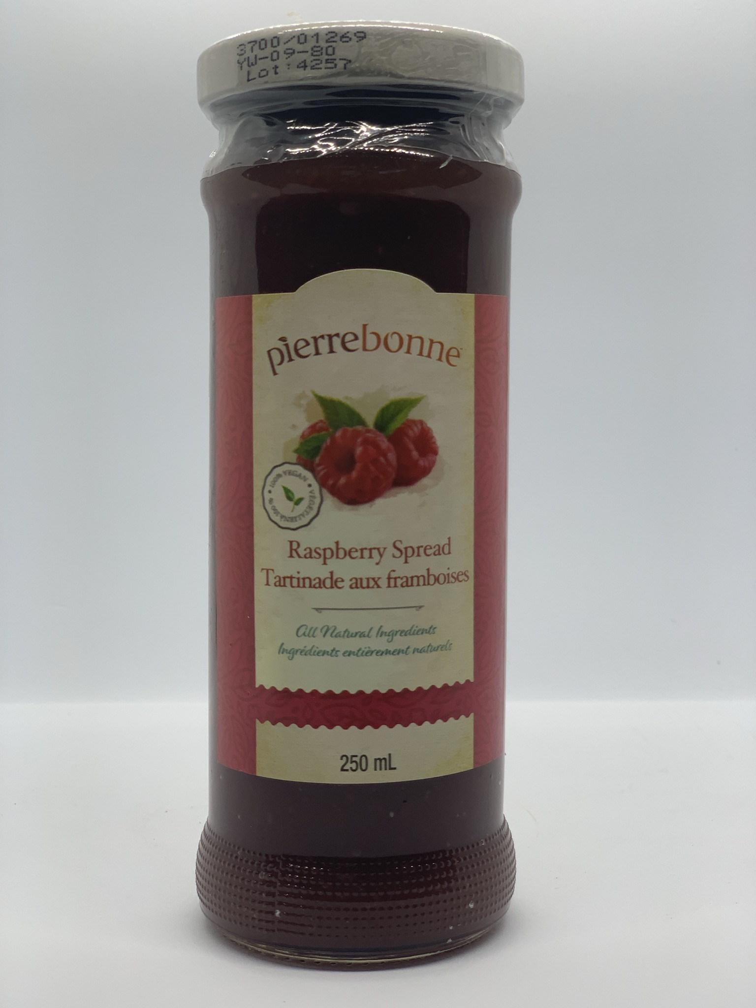 Pierre Bonne Raspberry 250mL Image