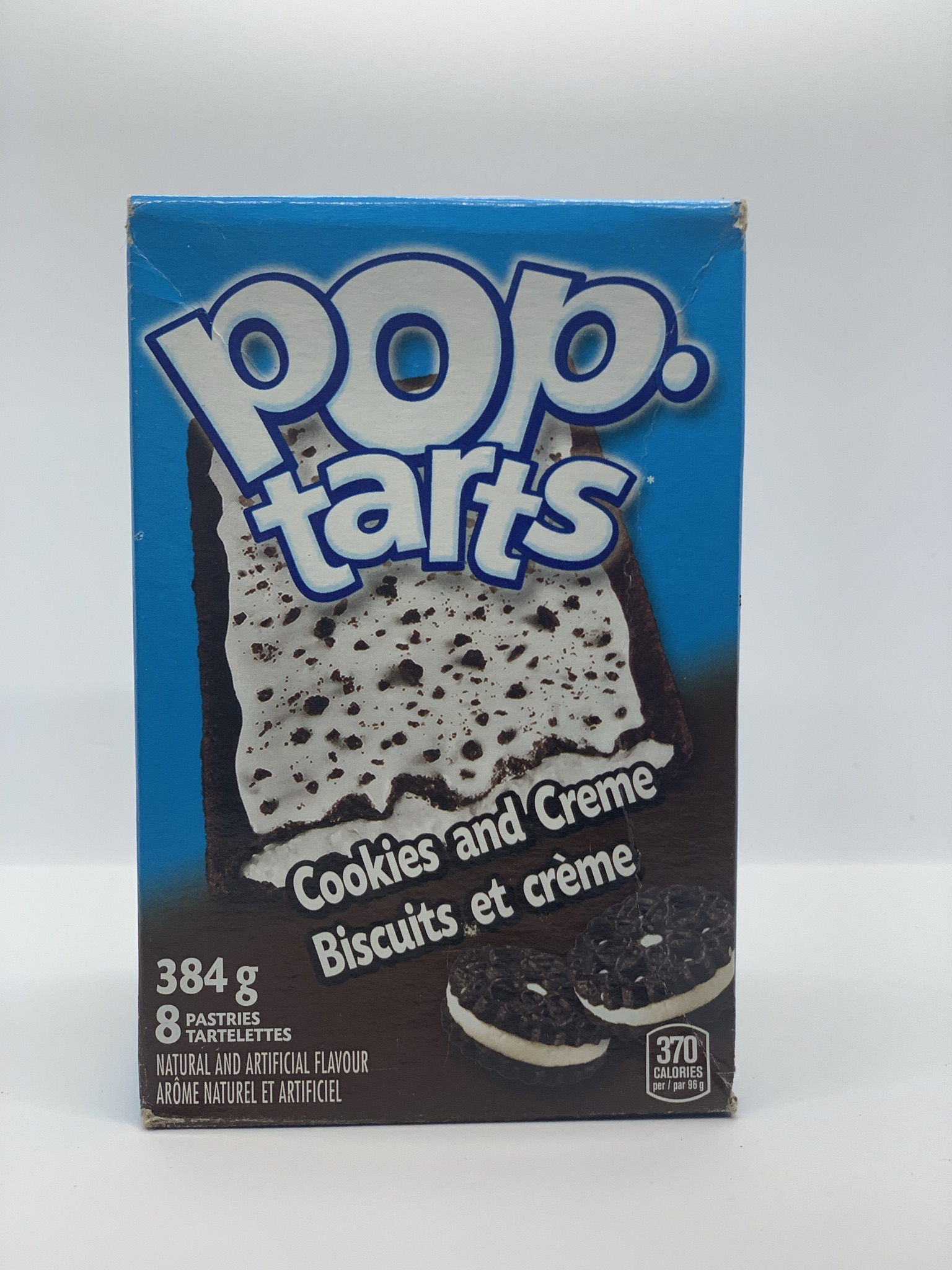 Pop Tarts Cookies and Cream Cookies 324g Image