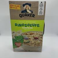 Quaker Instant Oatmeal Dino Eggs Brown Sugar 304g image