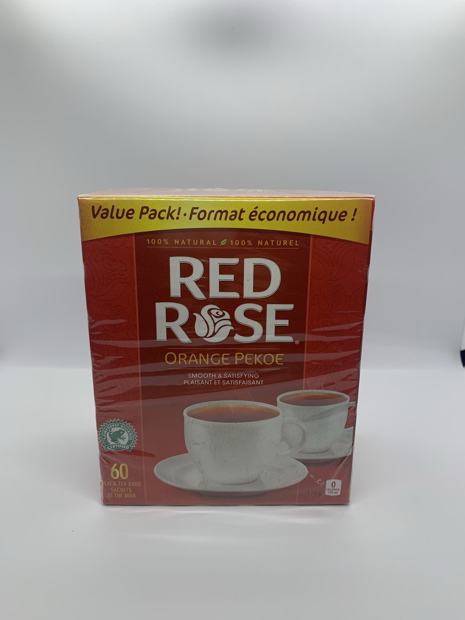 Red Rose Black Tea 60bags Image