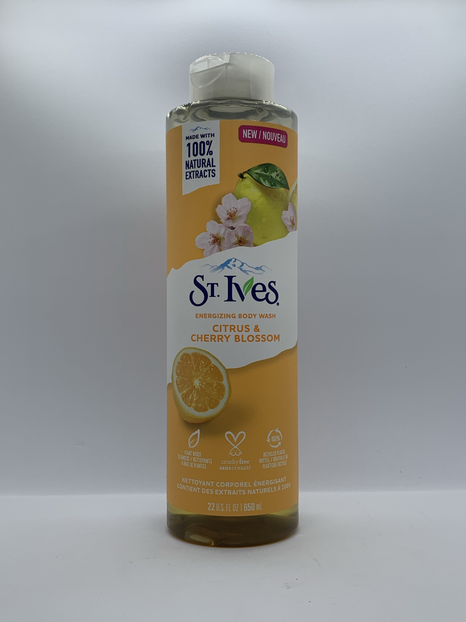 St. Ives Citrus and Cherry Blossom 650mL Image
