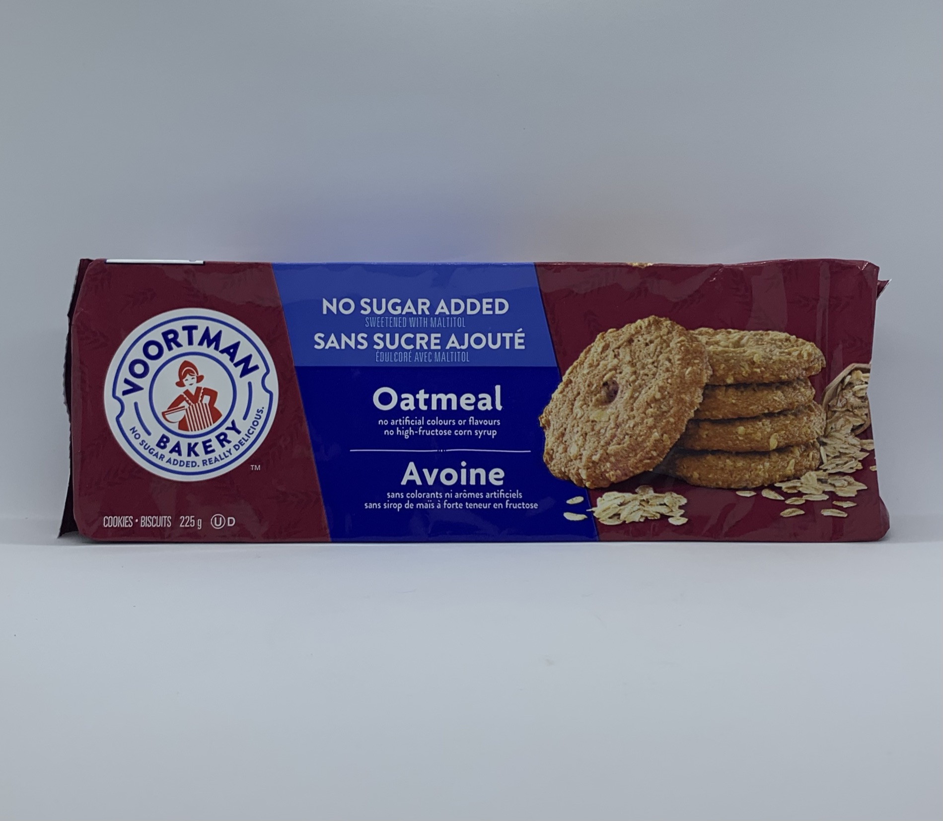 Voortman Bakery Oatmeal 225g Image