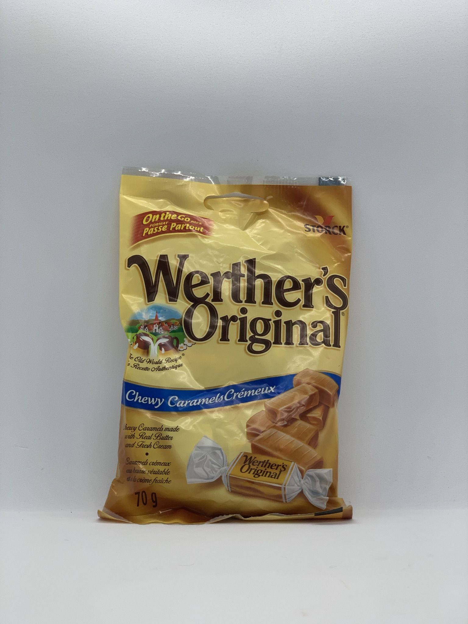 Werther's Original Chewy Caramel 70g Image