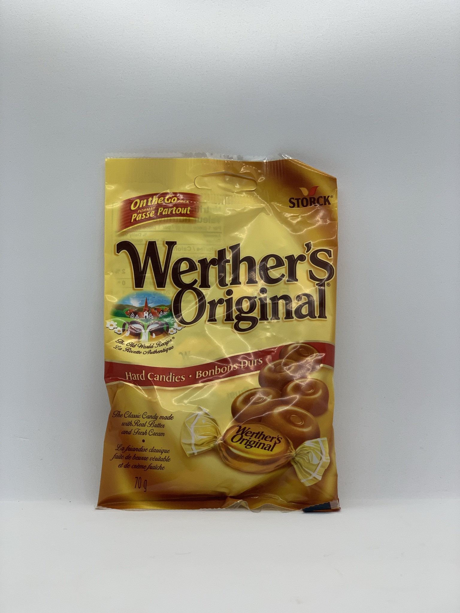 Werther's Original Hard Candies 70g Image