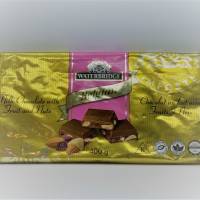 WaterBridge Belgian Milk Chocolate with Fruits and Nuts 400g image