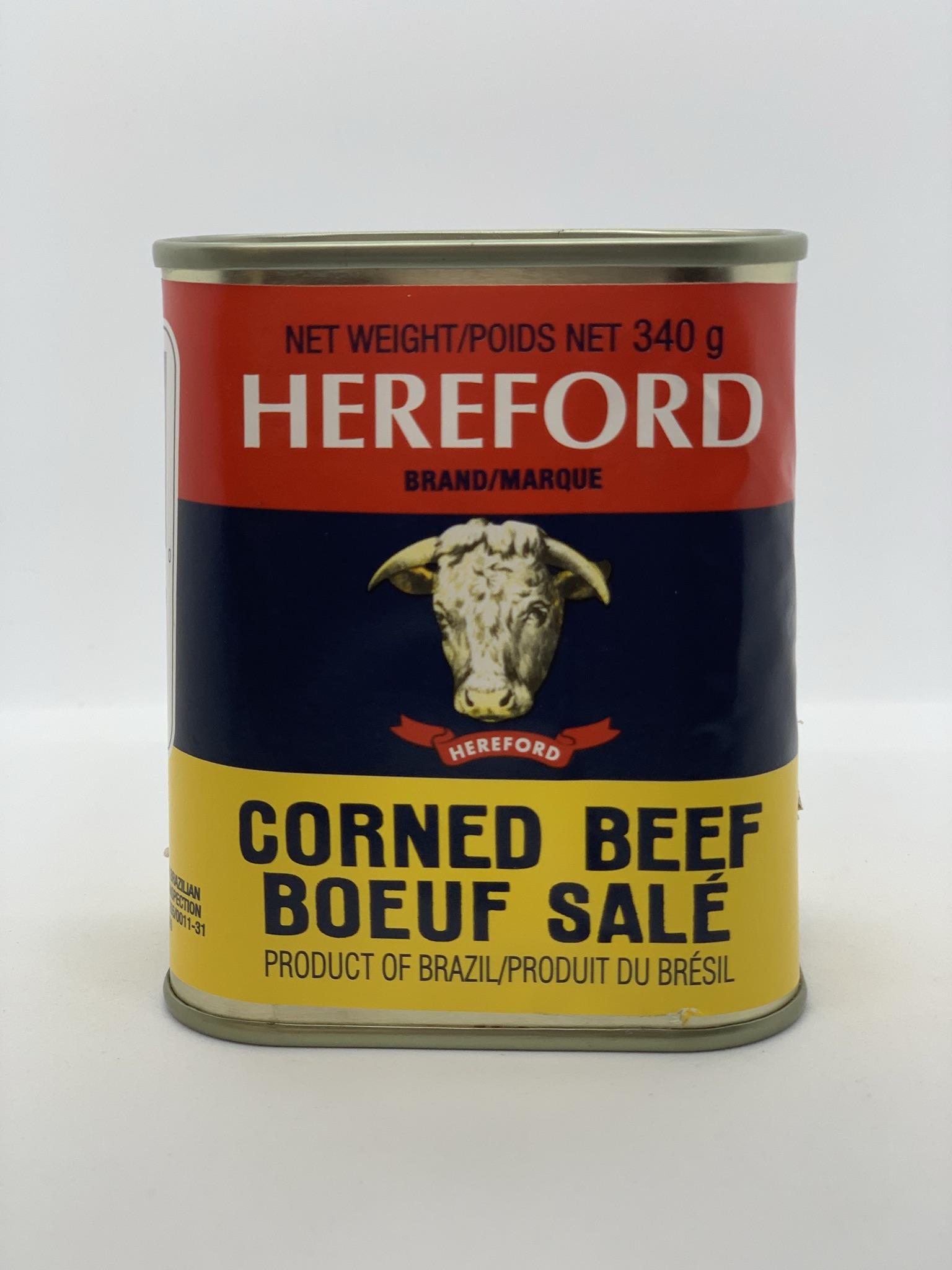 Hereford Corned Beef 340g image