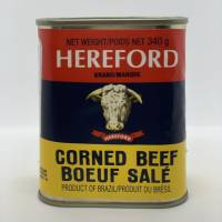 Hereford Corned Beef 340g image