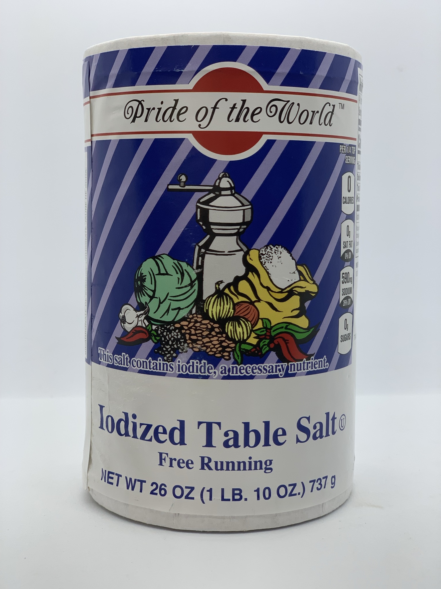 Iodized Salt 737g Image