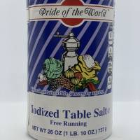 Iodized Salt 737g image