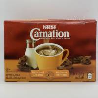 Nestle Carnation Hot Chocolate (10 sachetsx 25g) image