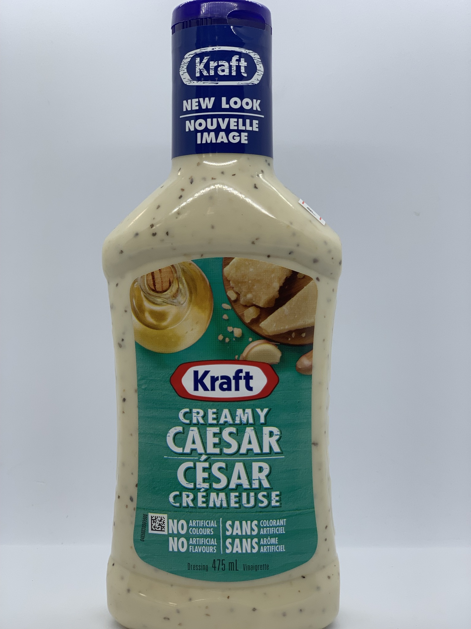 Kraft Creamy Caesar Dressing 475mL Image