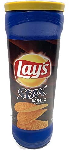 Lay's Stax Bar-B-Q 155g Image