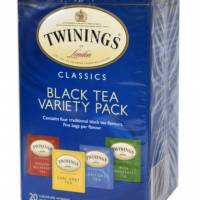 Twinings Variety Pack (4 flavors, 5 bags each) image