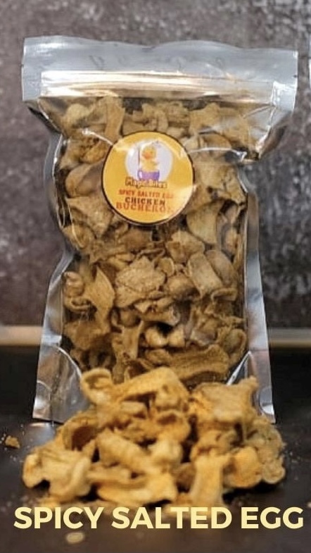 Magic Bites Chicken Bucheron 70g - Spicy Salted Egg image