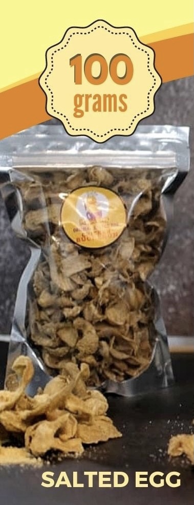 Magic Bites Chicken Bucheron 100g - Salted Egg image