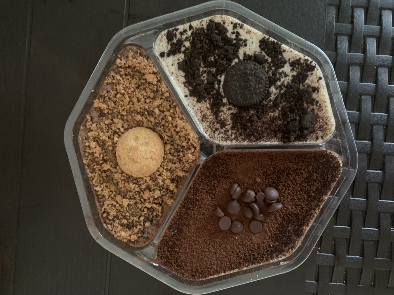 Ultimate Trio Ice Cream Cake image