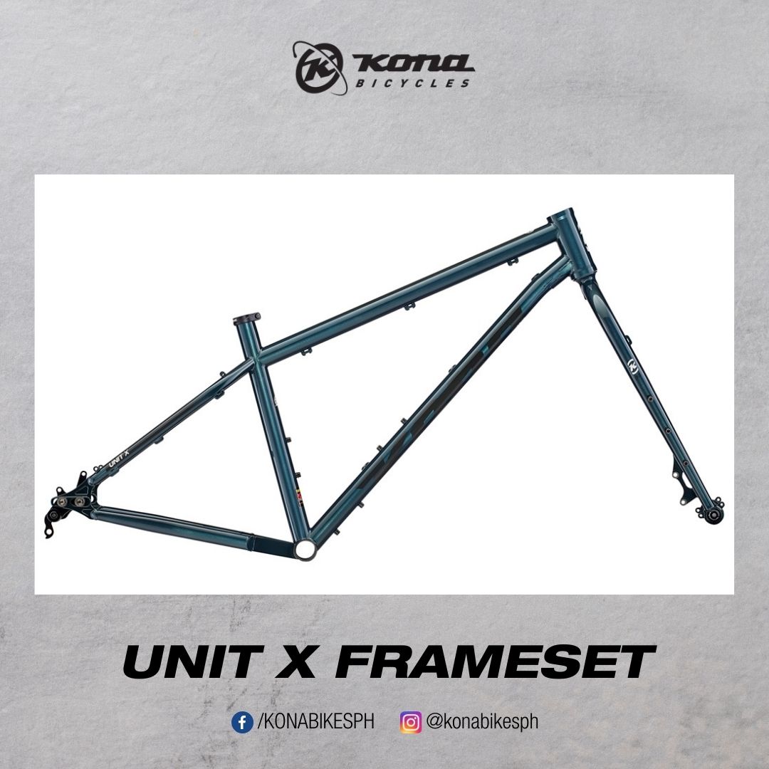 Unit X Frameset GRN SM KONA 2022  image