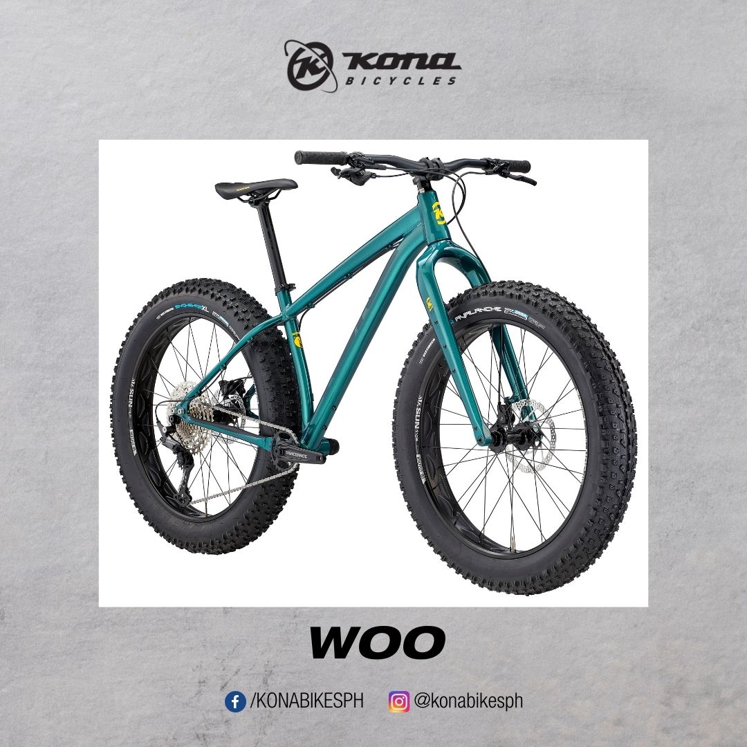 Woo GRN SM X 650B KONA 2022 image