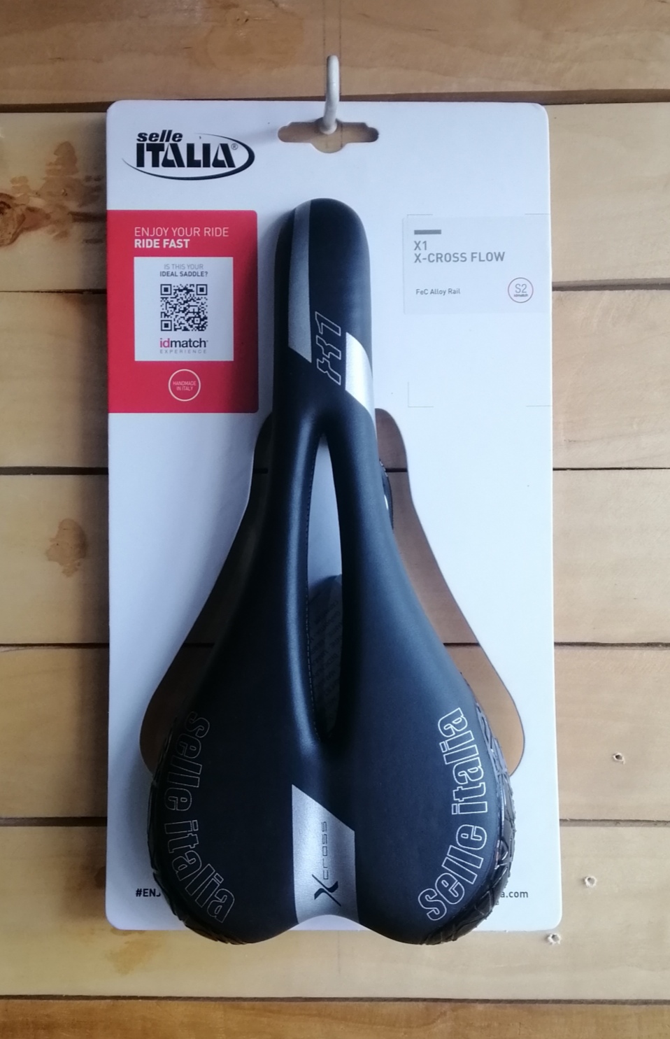 X1 X-CROSS FLOW FEC AM-S2 SADDLE  SELLE ITALIA  image